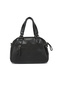 Black Small Size Multi-Pocket Long Strap Women's Daily Hand and Shoulder Bag - 3