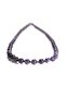 Amethyst Natural Stone Knotted Style Necklace