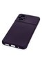 Ilkeshop New Poco M5 Case Nano Inside Velvet Silicone (222932) - Purple - 4
