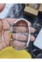 Steel Cord Vintage Stone Watch - 4