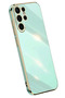Ilkeshop New Galaxy S25 Ultra Case Volet Silicone - (220521) Green