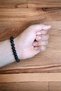 Moonstone Bracelet Original Natural Stone Bracelet Moonstone Onyx Stone Hematite Stone Bracelet - 2