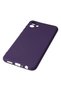 Ilkeshop New Galaxy A04 Case First Silicone (225705) - Purple - 5