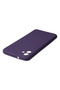 Ilkeshop New Galaxy A04 Case First Silicone (225705) - Purple - 4