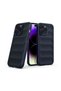 Ilkeshop New iPhone 15 Pro Max Case Optimum Silicone (233030) - Navy Blue - 3