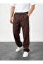 Men's Summer Comfortable Fit Baggy Linen Trousers - 3