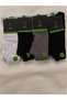 12-Pack Men's Seamless Bamboo Bootie Socks – 4 Colors, Anti-Sweat Breathable Casual Sports Socks - 2