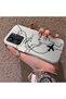 Poco C65 Compatible Travel-Themed Map Airplane Printed Impact Protective Hard Case - 2
