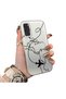 Samsung Galaxy S20 Fe 4G/5G Compatible Travel-Themed Map Airplane Printed Impact-Resistant Hard Case