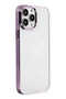 Ilkeshop New iPhone 14 Pro Case Element Silicone (104557) - Lilac - 2