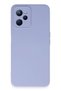 Ilkeshop New Realme C35 Case Nano Velvet Silicone (112857) - Lilac