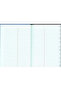 Stock Register Book | F/S Size | 2 Quire | 21 x 33 cm | Hard Cover - 2