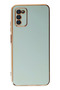 Ilkeshop New Galaxy A03S Case Volet Silicone - (110253) Green - 2
