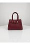 Mini Belt Detailed Long Strap Women's Hand and Crossbody Bag En 20 Boy 15 cm - 2