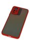 Ilkeshop New Redmi Note 12S Case Montreal Silicone Cover (133102) - Red - 6