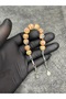 Zaza Sallamalık Embroidered High-End Powder Amber Prayer Beads