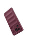 Ilkeshop New Mi 13 Pro Case Optimum Silicone (141334) - Claret Red - 3