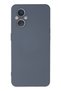 Ilkeshop New Reno 7 Lite Case Nano Velvet Silicone (135550) - Gray