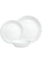 Vitrelle Glass Dinnerware, 12pc Set, Corning White