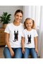 Mother Child Oversize T-Shirt Combination Twin T-Shirt 100% Cotton Comfortable Fit (Sold as a Single Item)