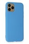 Ilkeshop New iPhone 11 Pro Case Nano Inside Velvet Silicone (173033) - Mi - 3