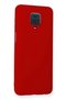 Ilkeshop New Redmi Note 9 Pro Case Nano Velvet Silicone (174914) - Red - 2