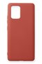 Ilkeshop New Galaxy A91 / S10 Lite Case Nano Inside Velvet Silicone (175050) - Tile