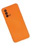 Ilkeshop New A74 4g Case Nano Velvet Silicone (190725) - Orange - 2