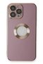 Ilkeshop New iPhone 13 Pro Case Store Silicone (192651) - Purple - 2