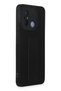 Ilkeshop New Redmi 12C Case with Mega Stand Silicone (203723) - Black - 2