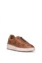 2609911Y Women's Genuine Leather Casual Shoes Tan - 2