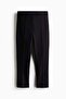 Crease-leg capri trousers - 4