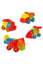 Smart Kids Brio Blocks 125 Pieces Educational Take-It-Along Toy with Bag 18+ Months - 4