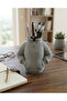 Pen Holder Jacket Model Length 13 cm Width 13 cm Gray