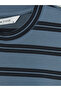 Esvab • Modern & Distinctive Zero Roba Collar Striped Men's T-Shirt - 8