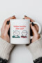 330ml Printed White Ceramic Mug Cup with Humorous Writing - 5