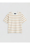 Lcw kids bicycle collar printed boy's t-shirt - 3
