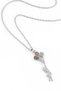 316 L Stainless Steel - Anti-Allergic - Non-Tarnish Balloon Girl Necklace