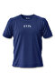 Göktürkçe Turkish Written Printed Navy Blue Unisex 100% Cotton T-Shirt