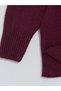 Vizyon New Season Crew Neck Oversize Women's Knitwear Tunic - 8