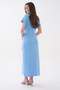 Yandan Buckle Crystal Dress - 7