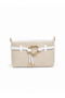 Diana Gold Stone Detailed Hand, Shoulder and Crossbody Bag - 5