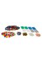 Plus-Plus construction set, 1200 pieces, standard colors - 3