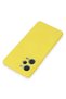 Zengemtx New Redmi Note 12 Pro 5g Case Nano Velvet Silicone (130158) - Yellow - 4