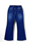 Denim Woven Full Length Bootcut Jeans - Blue - 3