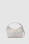 Lete Hand and Crossbody Bag Cream - 4