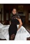 Women's Viral Premium Lace Dress - 3