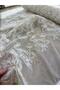 Sparkling Embroidered Dreamy Tulle Fabric - for Evening Gowns and Engagement Dresses