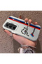 Infinix Hot 60 5g Compatible Silicone Edge Hard Back Anti-Fall Phone Case Bmw Patterned - 2