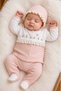 5-Piece Newborn Girl Baby Hospital Discharge Set Zibin Set Baby Hospital Discharge Gift Hospital Discharge - 3
